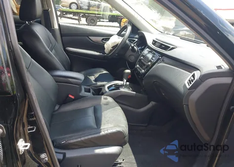 2015 Nissan Rogue Sv из США, поврежденный, VIN KNMAT2MV3FP585895